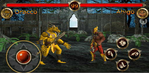 Terra - The Fighting Games PC screenshot
