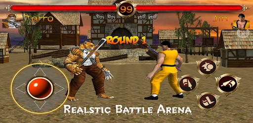 Terra Fighter 2 - Fighting Games PC screenshot