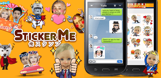 StickerMe Free Selfie Emoji PC screenshot