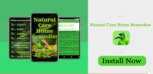 Natural Care Home Remedies PC screenshot