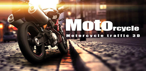 Motorcycle Traffic 3D PC screenshot