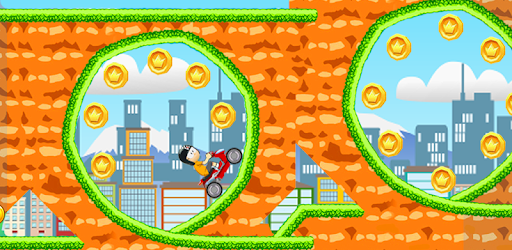 Nobita Hill Racing: Moto PC screenshot