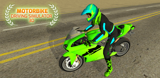 Motorbike Driving Simulator 3D PC screenshot