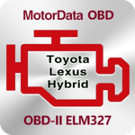 Doctor Hybrid ELM OBD2 scanner. MotorData OBD icon