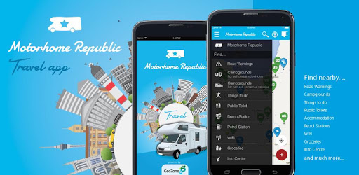 Motorhome Republic Travel PC screenshot Motorhome Republic Travel PC screenshot