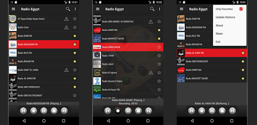 RADIO EGYPT PC screenshot RADIO EGYPT PC screenshot