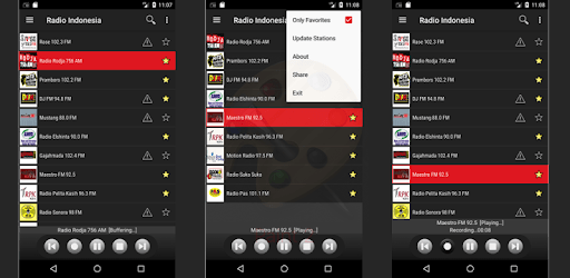 RADIO INDONESIA PC screenshot RADIO INDONESIA PC screenshot