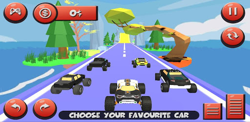 Mountain Climb : Xterme Hill Climb 4x4 Monster Car PC screenshot
