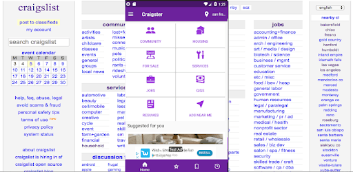 Craigster for Craigslist® PC screenshot Craigster for Craigslist® PC screenshot