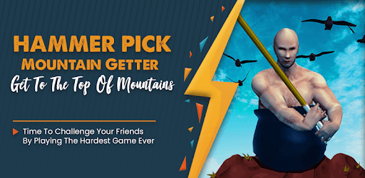 The Hard Get Over-Hammer Pick Mountain Getter 2019 PC screenshot
