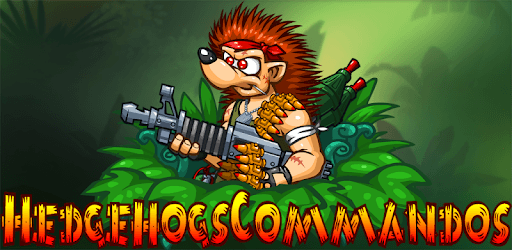 Hedgehogs Commandos: Think.Aim.Shoot.Jump PC screenshot