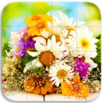 Flowers Tile Puzzle for PC Flowers Tile Puzzle for PC