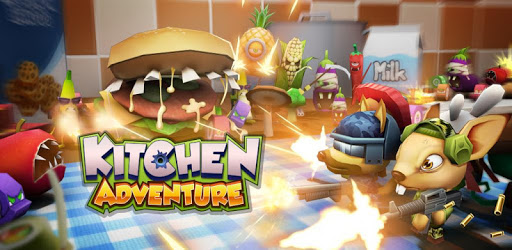Kitchen Adventure 3D PC screenshot