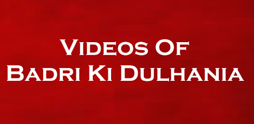 Video song of BadriKi Dulhania PC screenshot Video song of BadriKi Dulhania PC screenshot