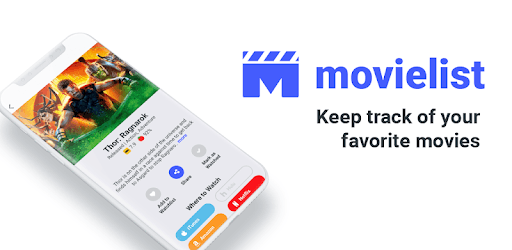 MovieList: Track Your Movies & TV Shows PC screenshot