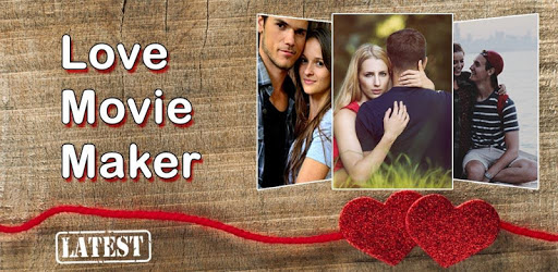 Love Movie Maker With Song PC screenshot