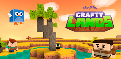 Crafty Lands - Craft, Build and Explore Worlds PC screenshot