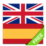 Offline English Spanish dictionary icon