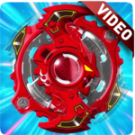 Beyblade Video Live Wallpaper icon