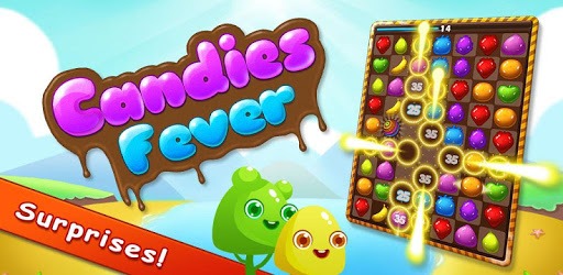 Candies Fever PC screenshot