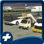 airport ground staff simulator icon