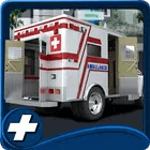 Ambulance Driving Simulation icon