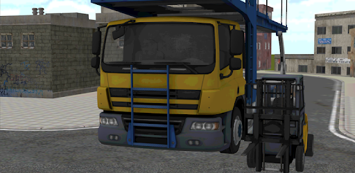 Forklift Cargo Truck Transport PC screenshot