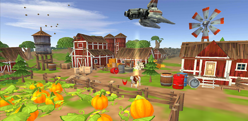 Kidnapping Aliens Abduct Cows PC screenshot