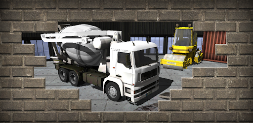 Construction Parking Training PC screenshot