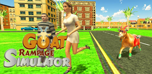 goat rampage simulator - wild life PC screenshot
