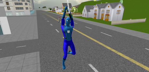Spider Boy San Andreas Crime City PC screenshot