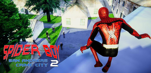 spider boy san andreas crime city 2 PC screenshot