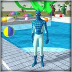 super hero water slide uphill rush icon
