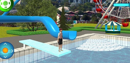 Water Slide Downhill Rush PC screenshot