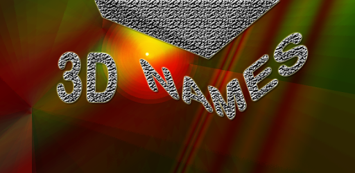 3D Names PC screenshot 3D Names PC screenshot