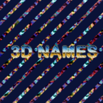 3D Names for PC 3D Names for PC