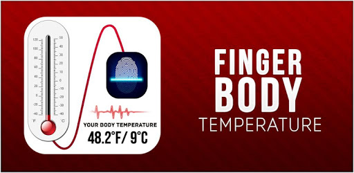 Finger Body Temperature Prank PC screenshot