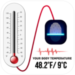 Finger Body Temperature Prank icon