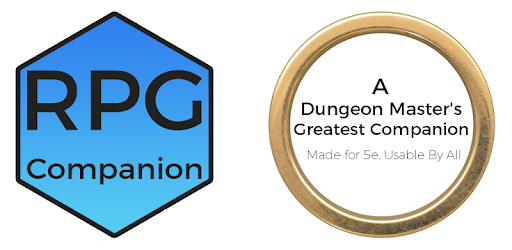RPG Companion PC screenshot RPG Companion PC screenshot