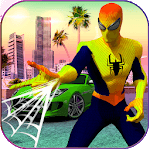 Spider Hero : Gangster of Vegas Crime City icon
