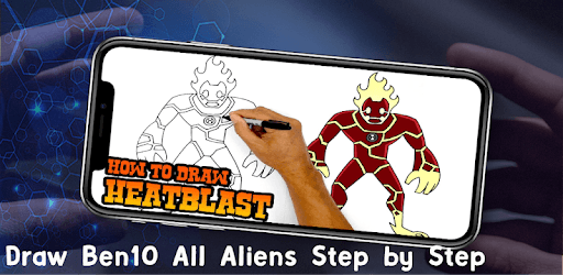 How to Draw Ben10 All Aliens Step by Step PC screenshot How to Draw Ben10 All Aliens Step by Step PC screenshot
