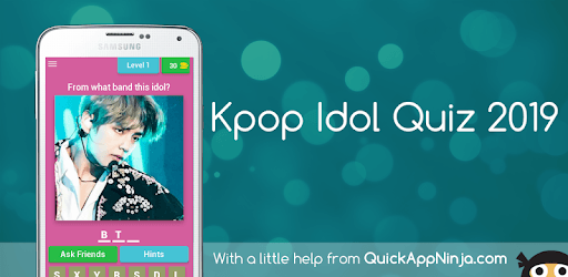 Kpop Idol Quiz 2019 PC screenshot