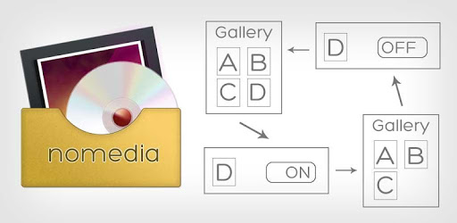 Nomedia PC screenshot