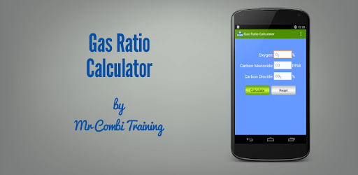 Gas Ratio Calculator PC screenshot