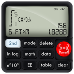 Calculus calculator & Solve for x ti-36 ti-84 Plus icon