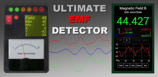 Ultimate EMF Detector Free PC screenshot