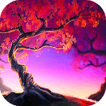 Woody Land :  Tree live wallpaper Parallax 3D free for PC