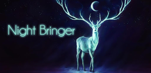Night Bringer : Magic glowing deer live wallpaper PC screenshot