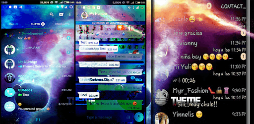 WA Gb Theme Mix Terbaru PC screenshot WA Gb Theme Mix Terbaru PC screenshot