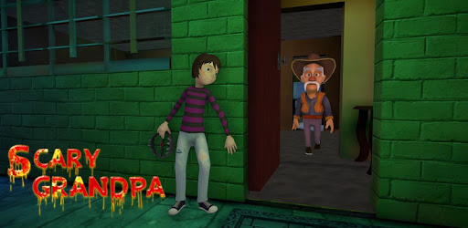 Neighbor’s Creepy Grandpa House PC screenshot